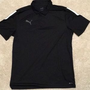 Puma Dry Cell Polo (Black)